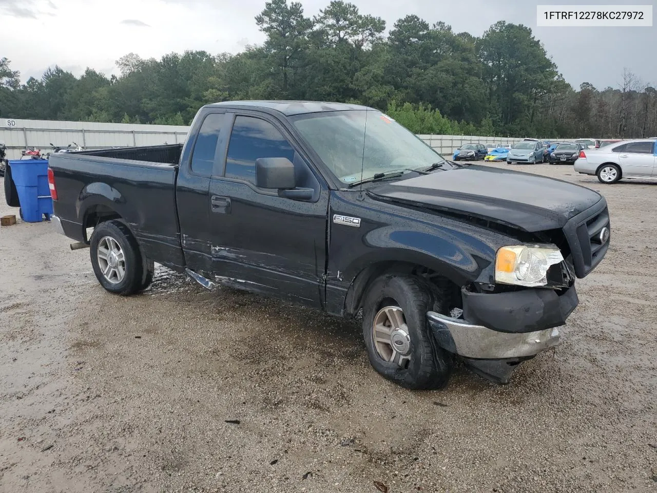 2008 Ford F150 VIN: 1FTRF12278KC27972 Lot: 71959404