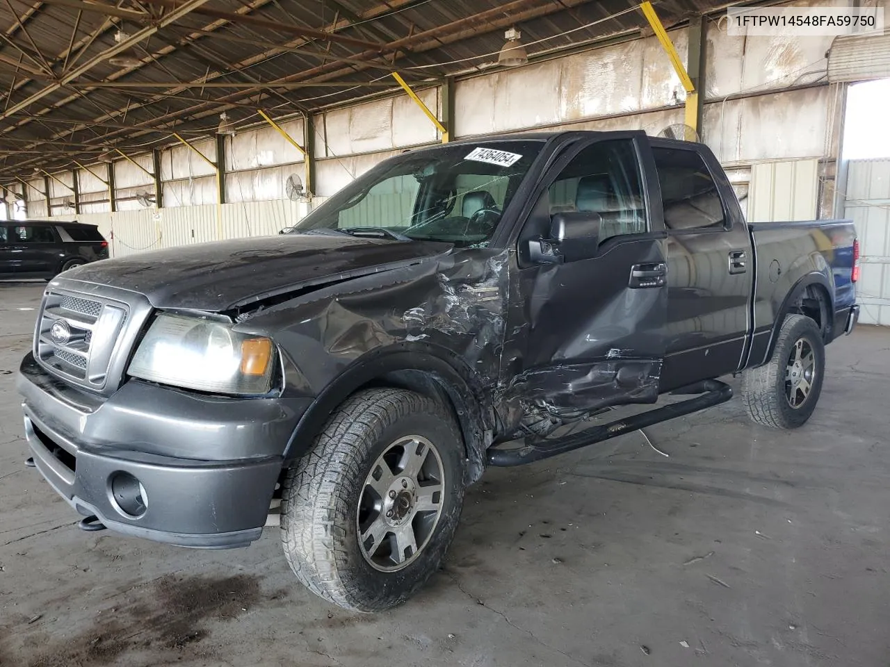 1FTPW14548FA59750 2008 Ford F150 Supercrew