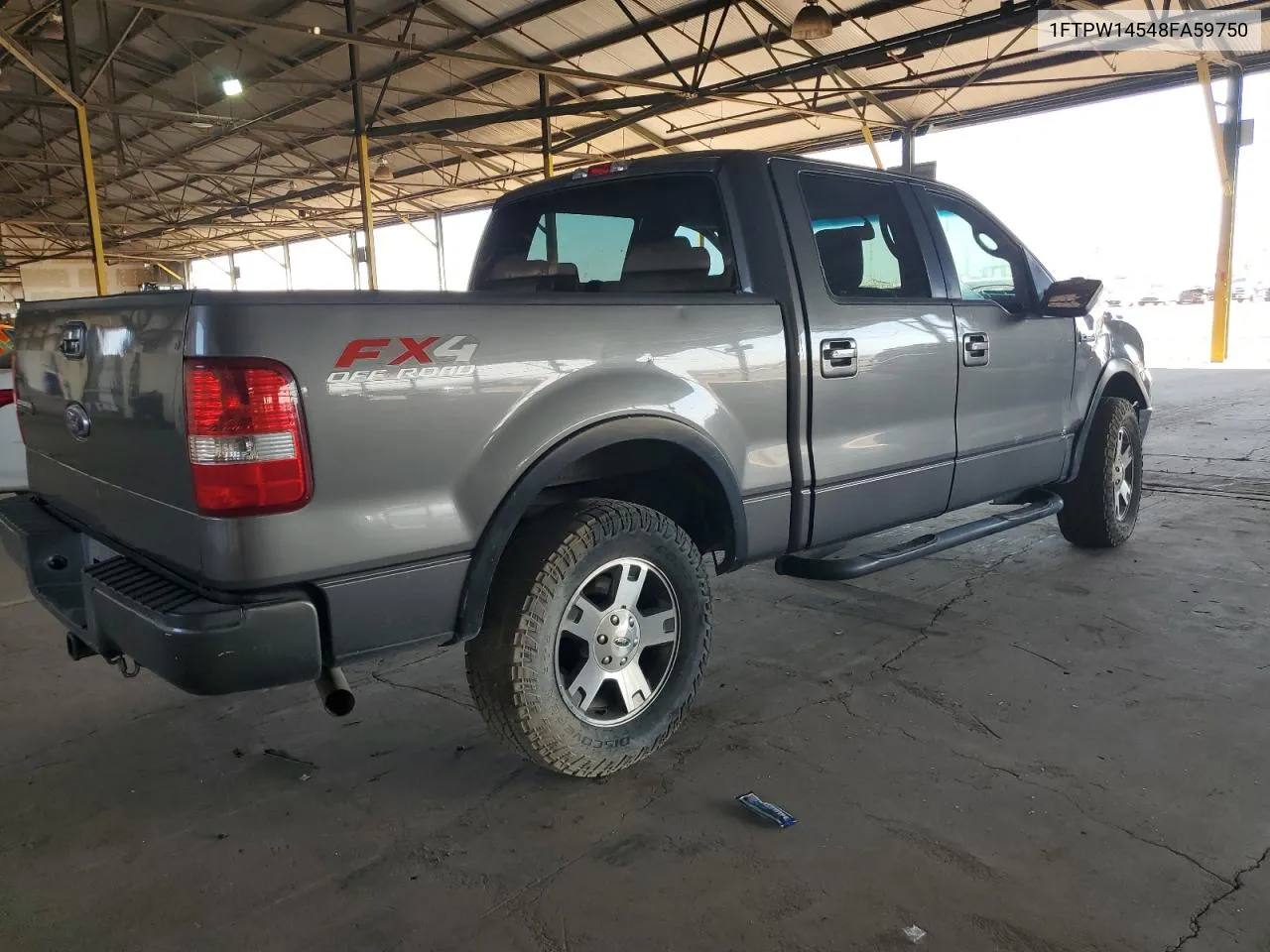 1FTPW14548FA59750 2008 Ford F150 Supercrew