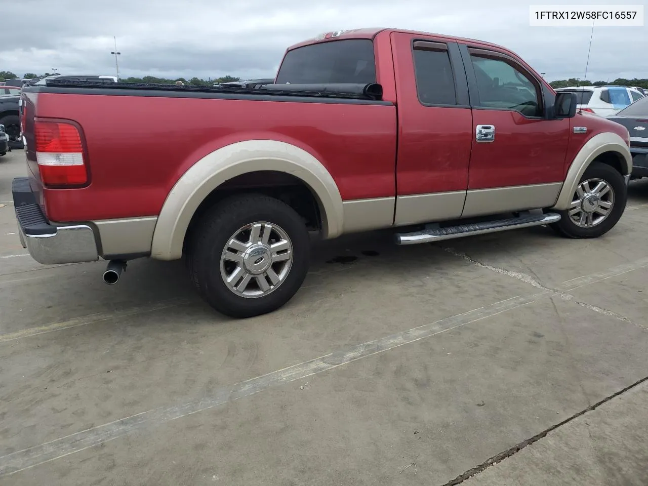 2008 Ford F150 VIN: 1FTRX12W58FC16557 Lot: 75077824