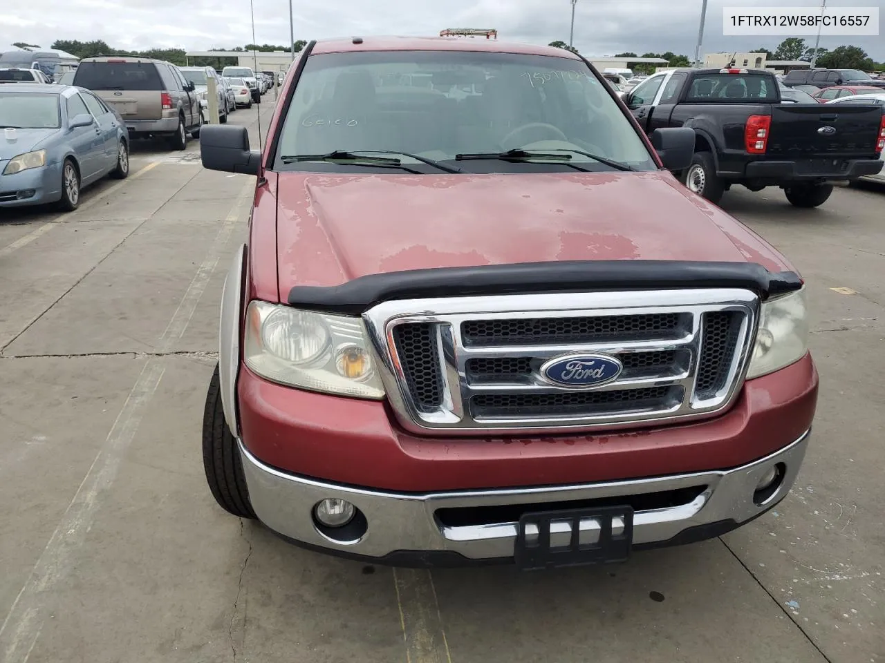 2008 Ford F150 VIN: 1FTRX12W58FC16557 Lot: 75077824