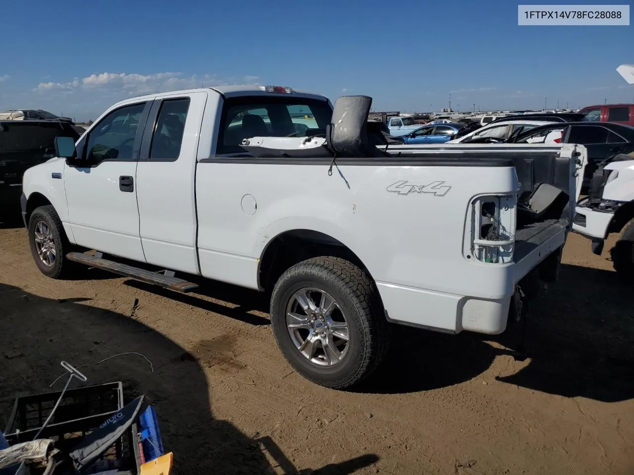 2008 Ford F150 VIN: 1FTPX14V78FC28088 Lot: 75942594