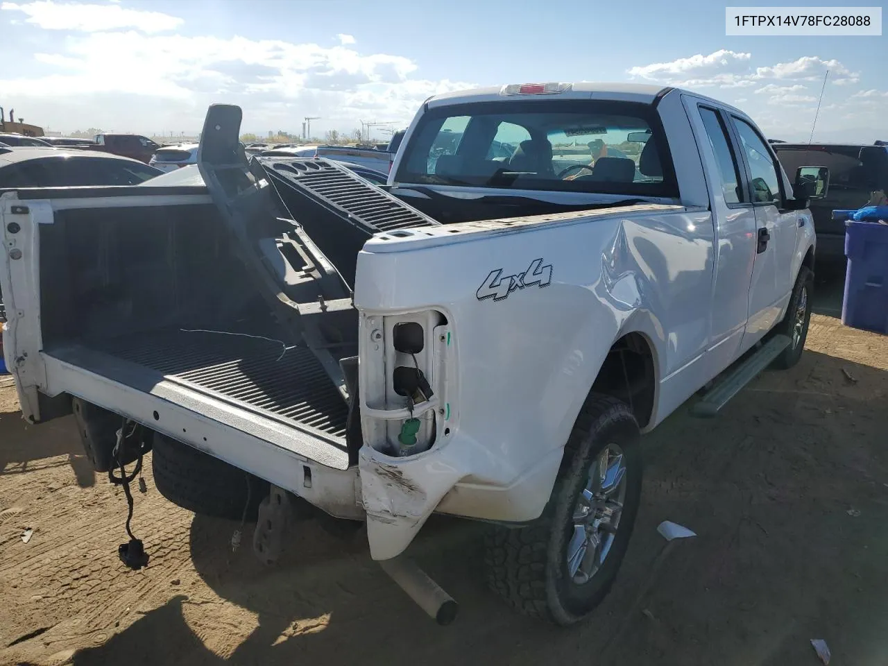 2008 Ford F150 VIN: 1FTPX14V78FC28088 Lot: 75942594