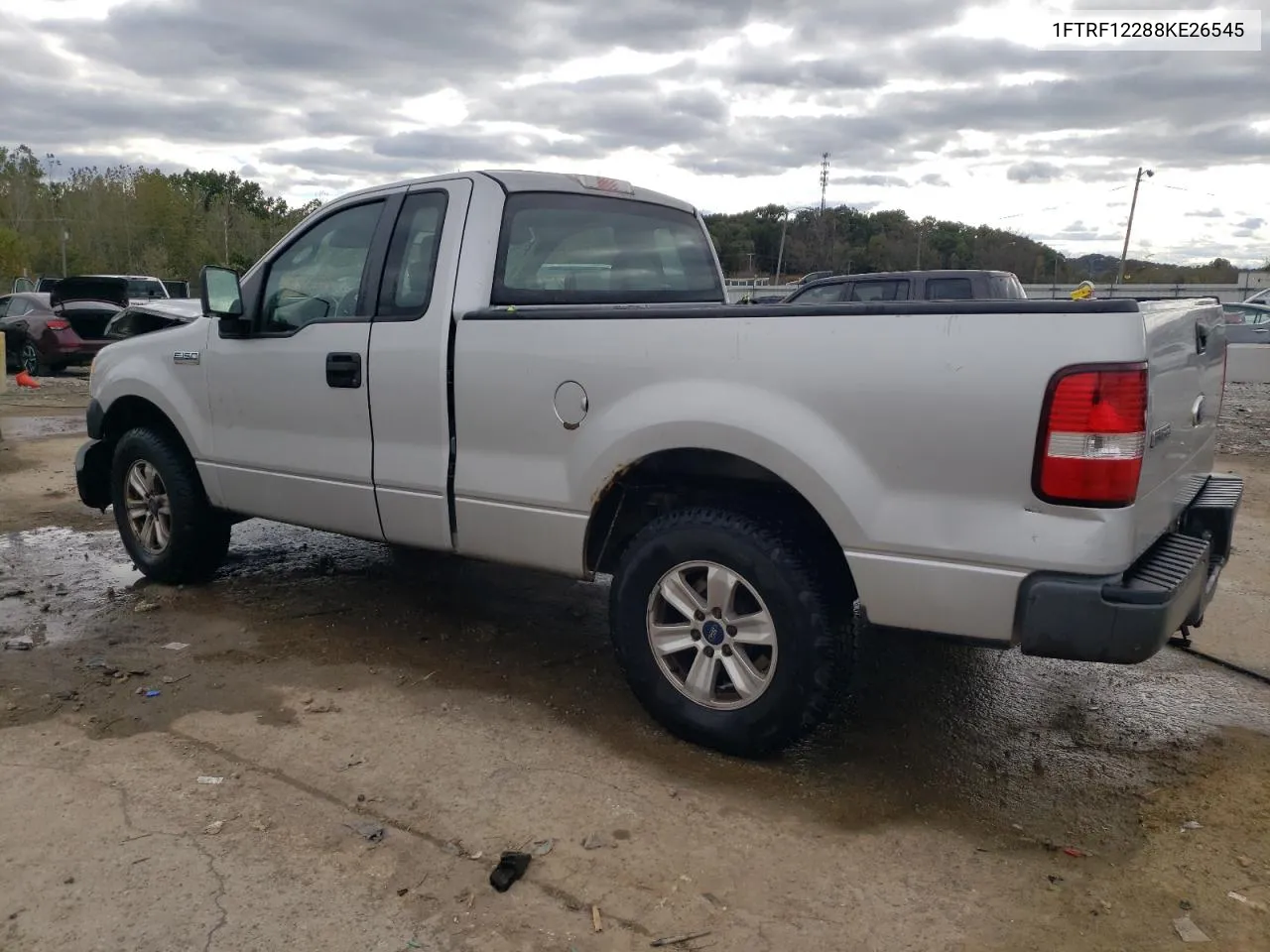 2008 Ford F150 VIN: 1FTRF12288KE26545 Lot: 76500344