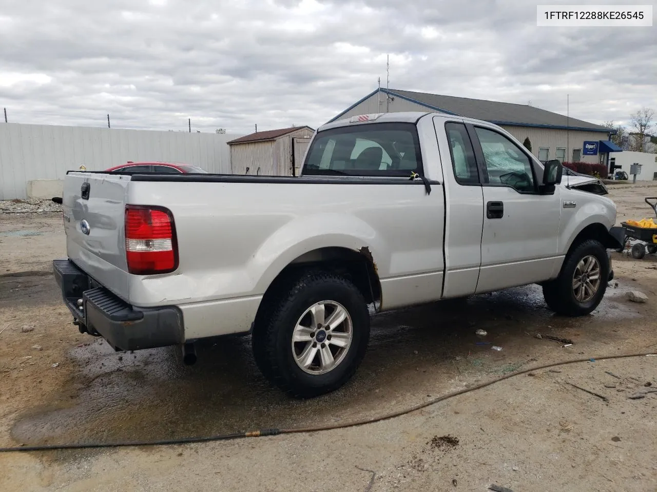 2008 Ford F150 VIN: 1FTRF12288KE26545 Lot: 76500344