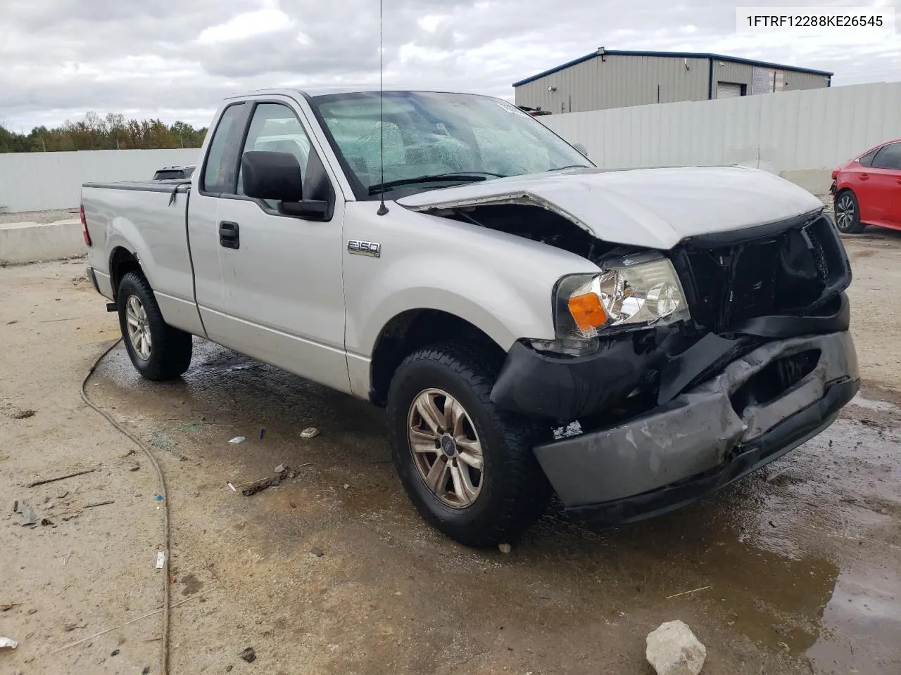 2008 Ford F150 VIN: 1FTRF12288KE26545 Lot: 76500344