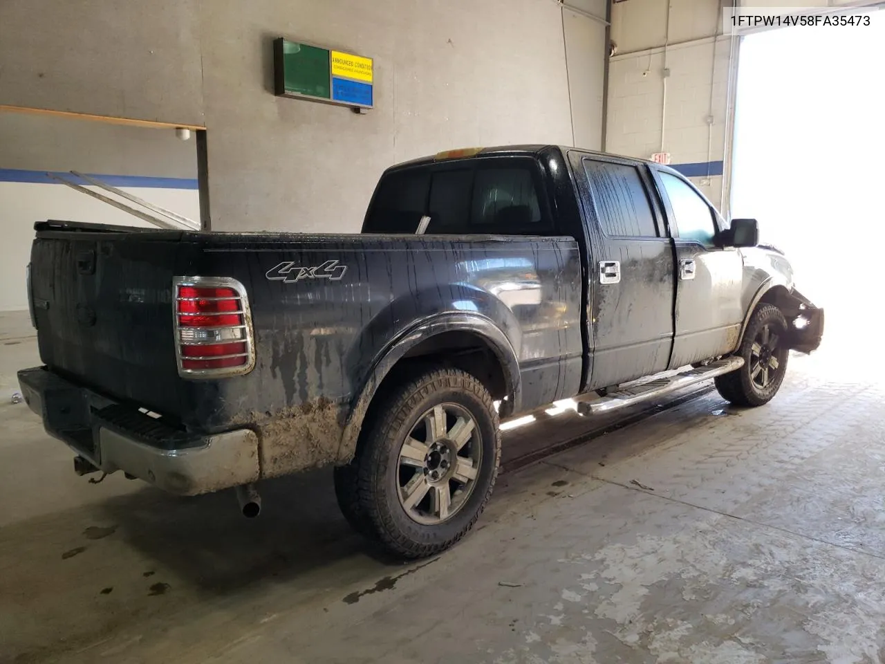 1FTPW14V58FA35473 2008 Ford F150 Supercrew