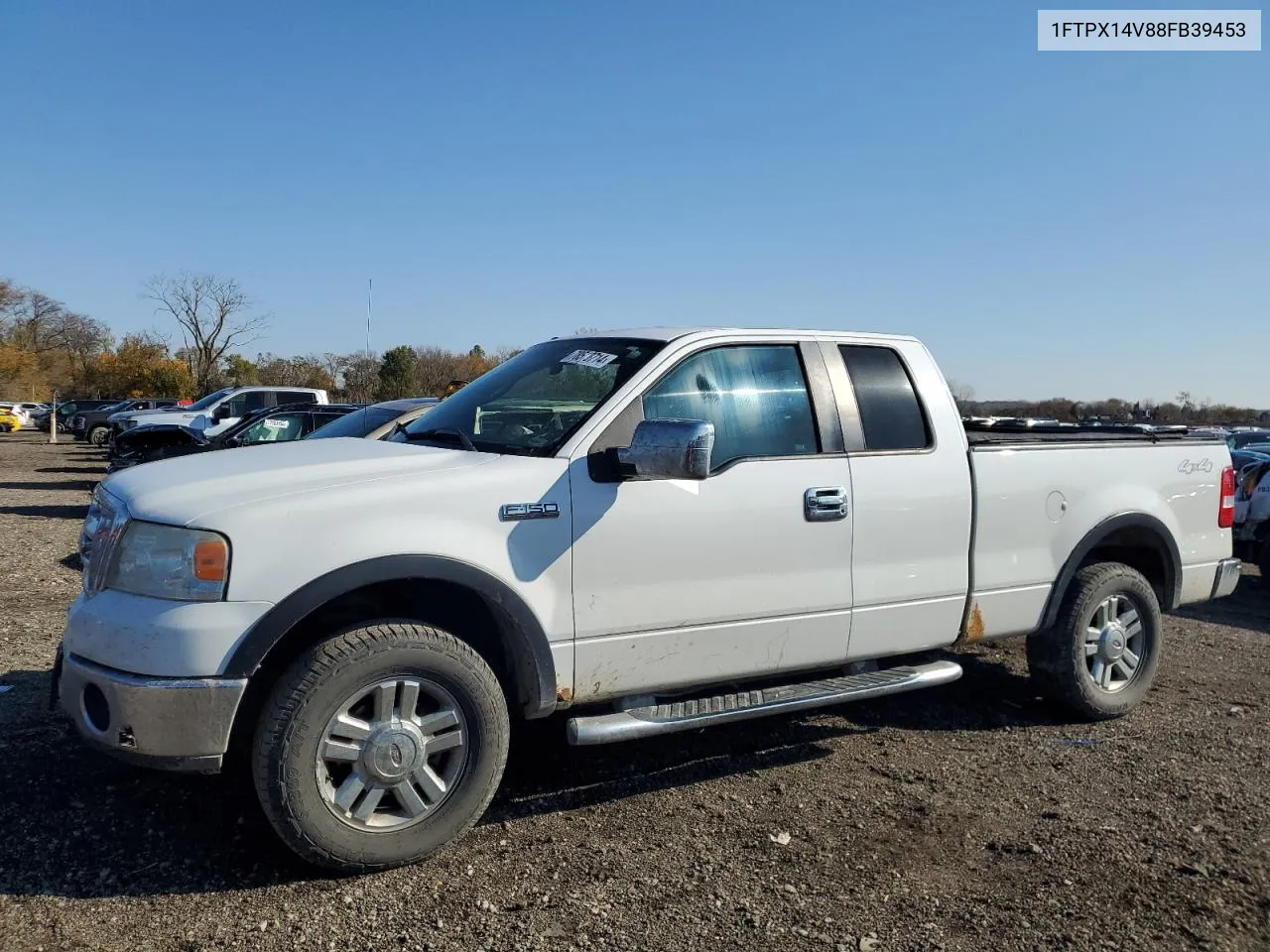 2008 Ford F150 VIN: 1FTPX14V88FB39453 Lot: 78510714