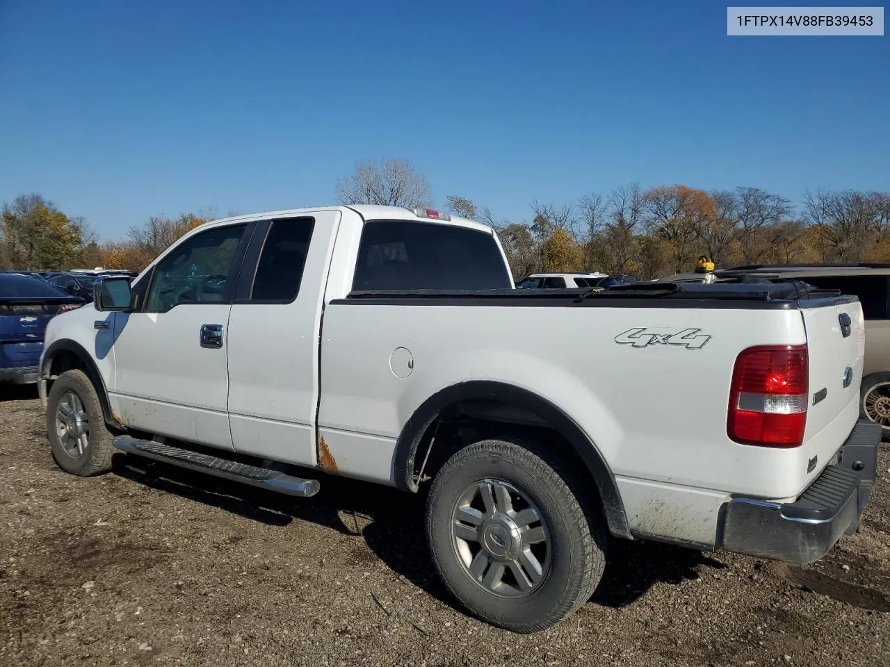 2008 Ford F150 VIN: 1FTPX14V88FB39453 Lot: 78510714