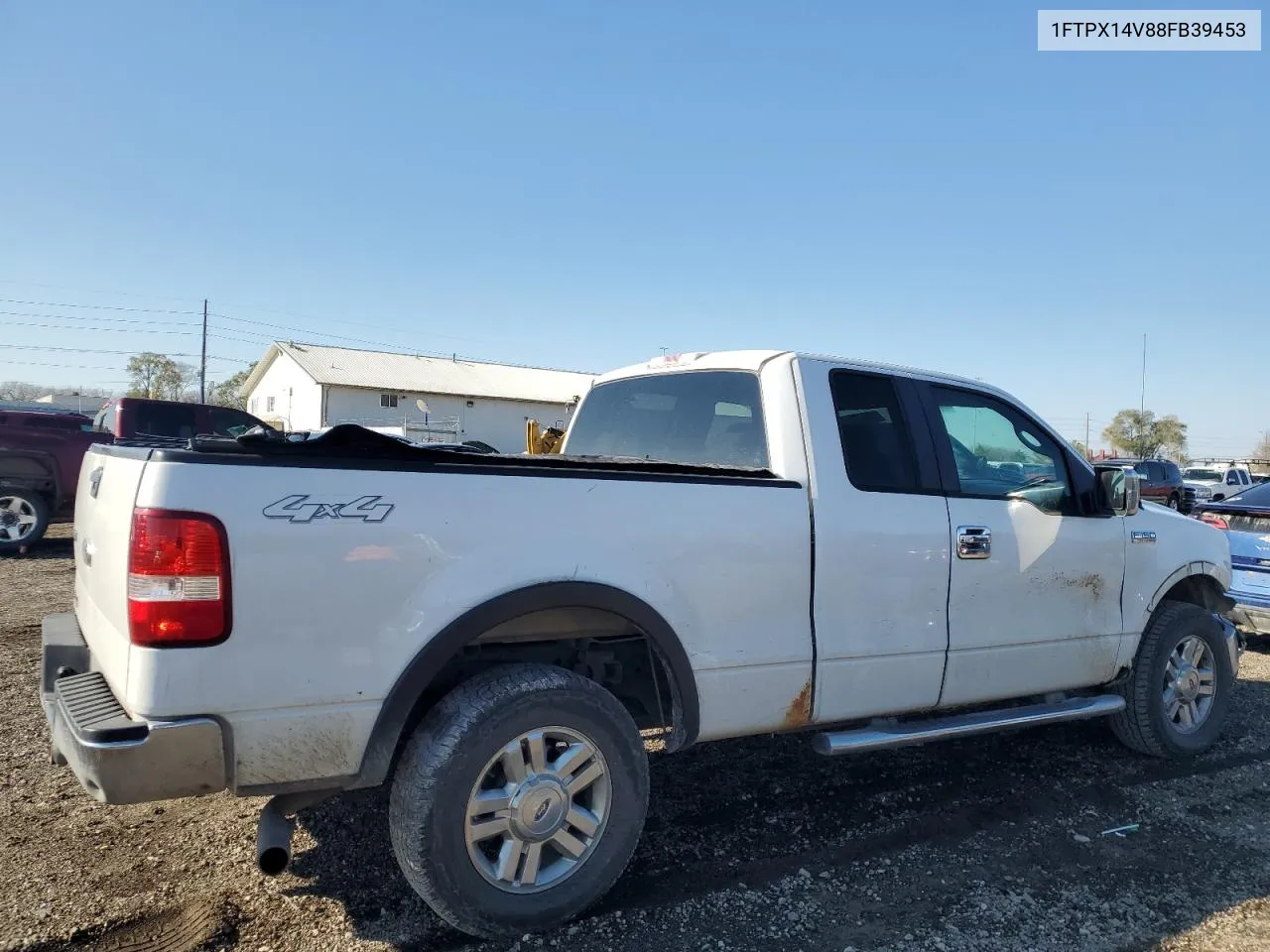 2008 Ford F150 VIN: 1FTPX14V88FB39453 Lot: 78510714