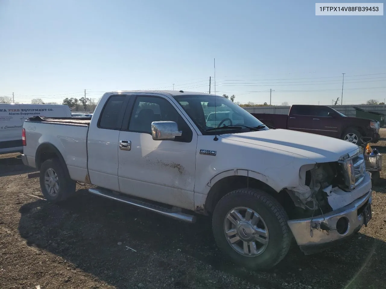 2008 Ford F150 VIN: 1FTPX14V88FB39453 Lot: 78510714