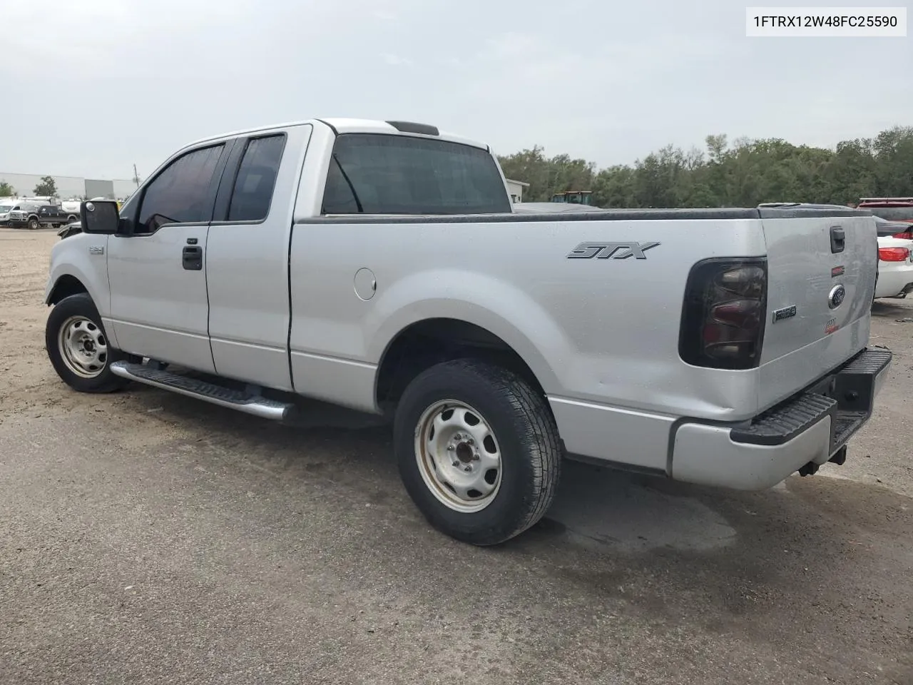 2008 Ford F150 VIN: 1FTRX12W48FC25590 Lot: 78898294