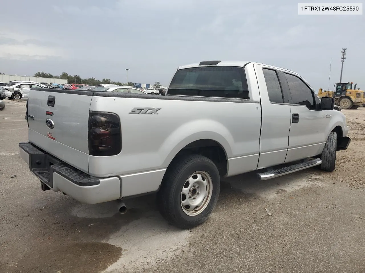 2008 Ford F150 VIN: 1FTRX12W48FC25590 Lot: 78898294