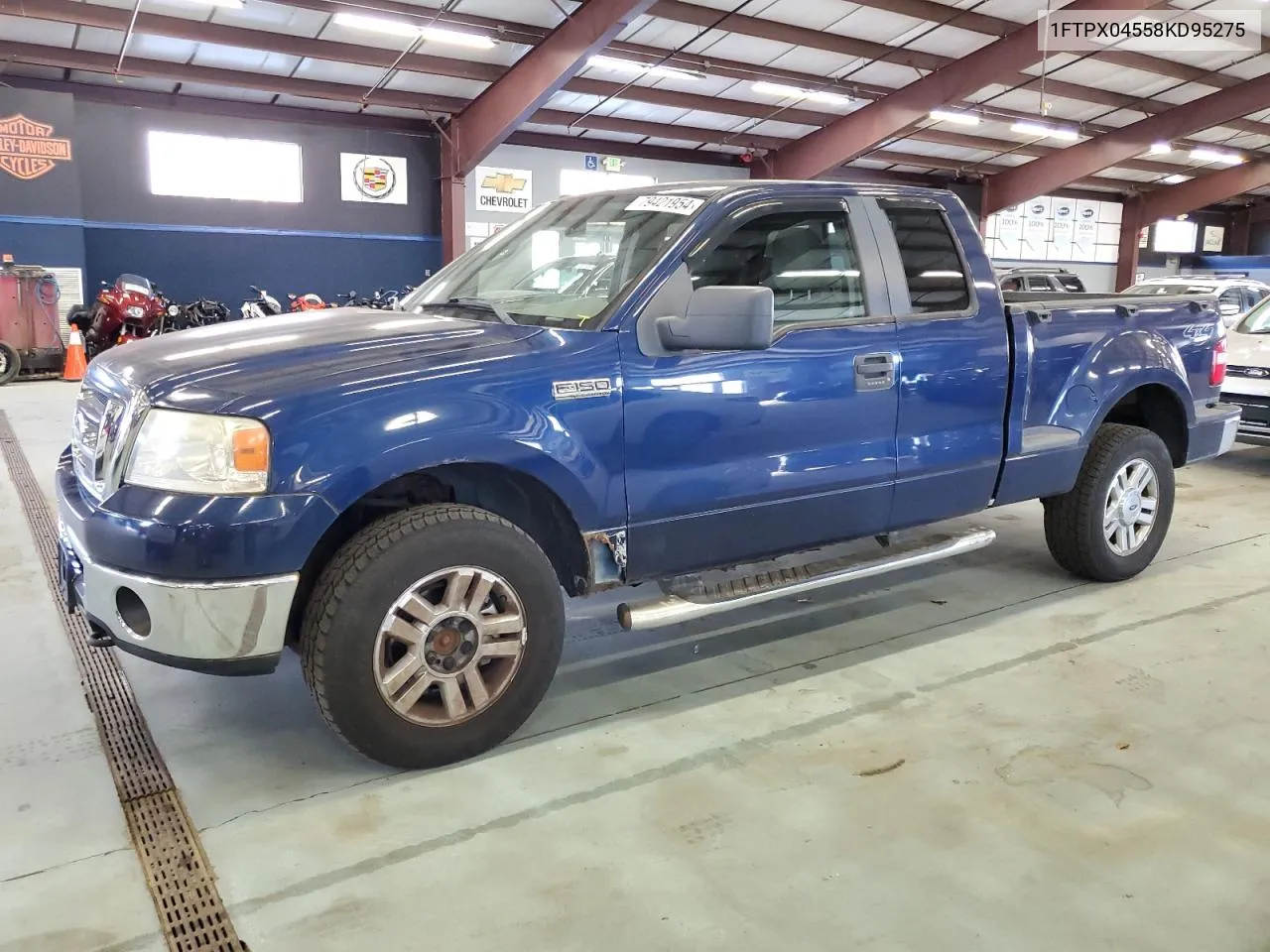 2008 Ford F150 VIN: 1FTPX04558KD95275 Lot: 79421954