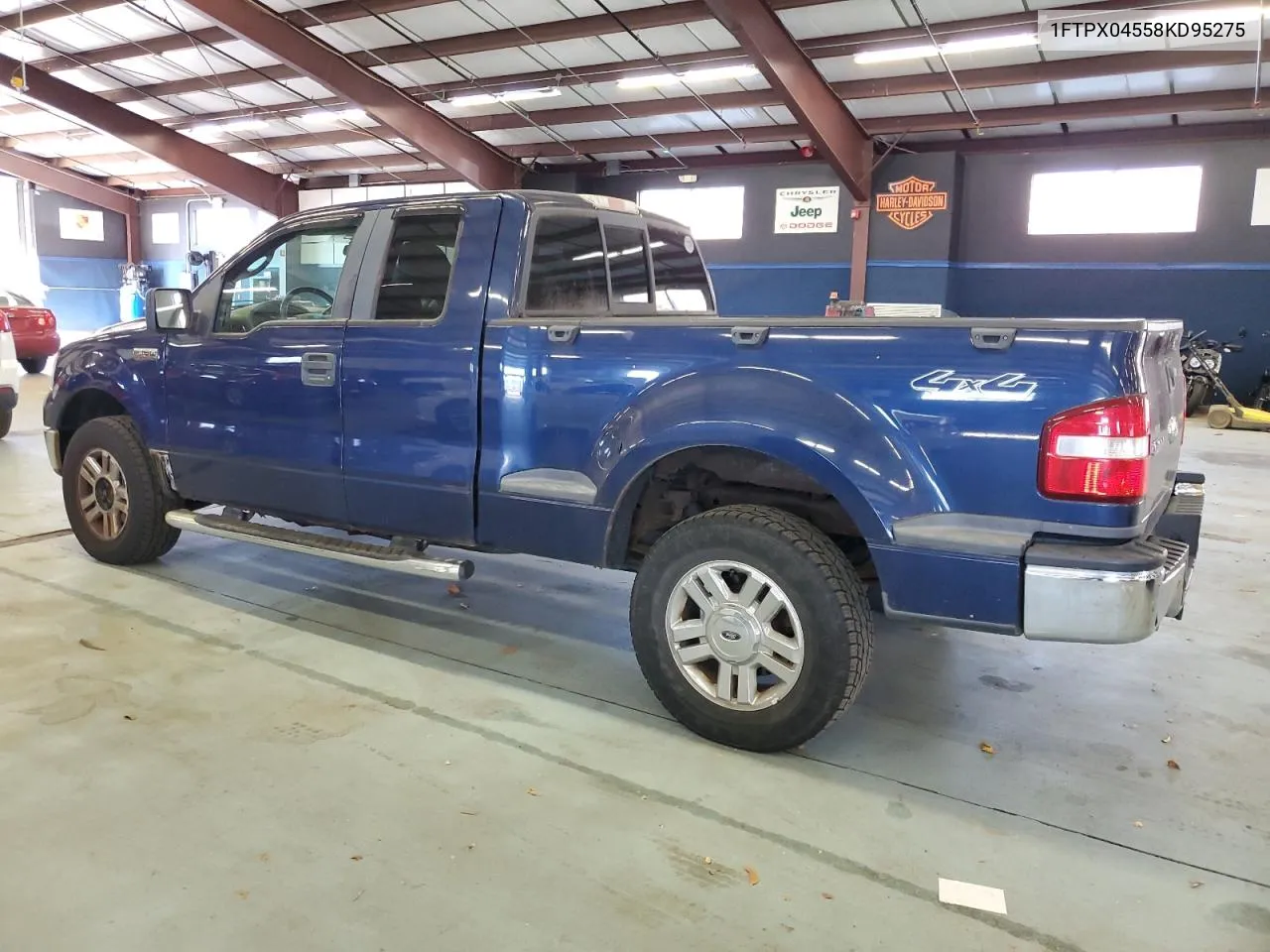 2008 Ford F150 VIN: 1FTPX04558KD95275 Lot: 79421954