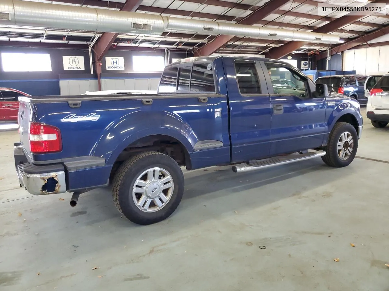 2008 Ford F150 VIN: 1FTPX04558KD95275 Lot: 79421954