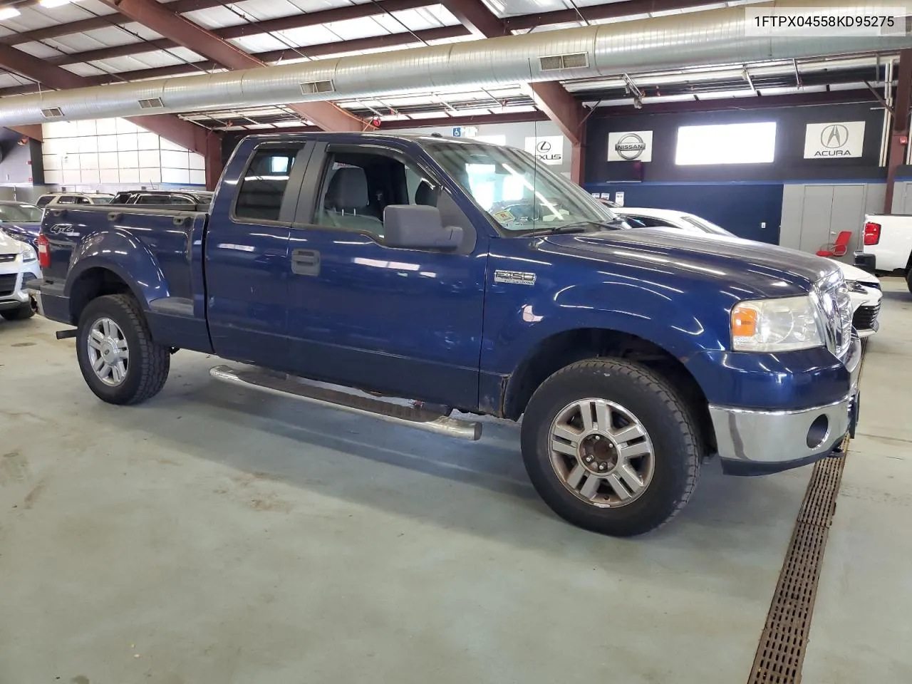 2008 Ford F150 VIN: 1FTPX04558KD95275 Lot: 79421954