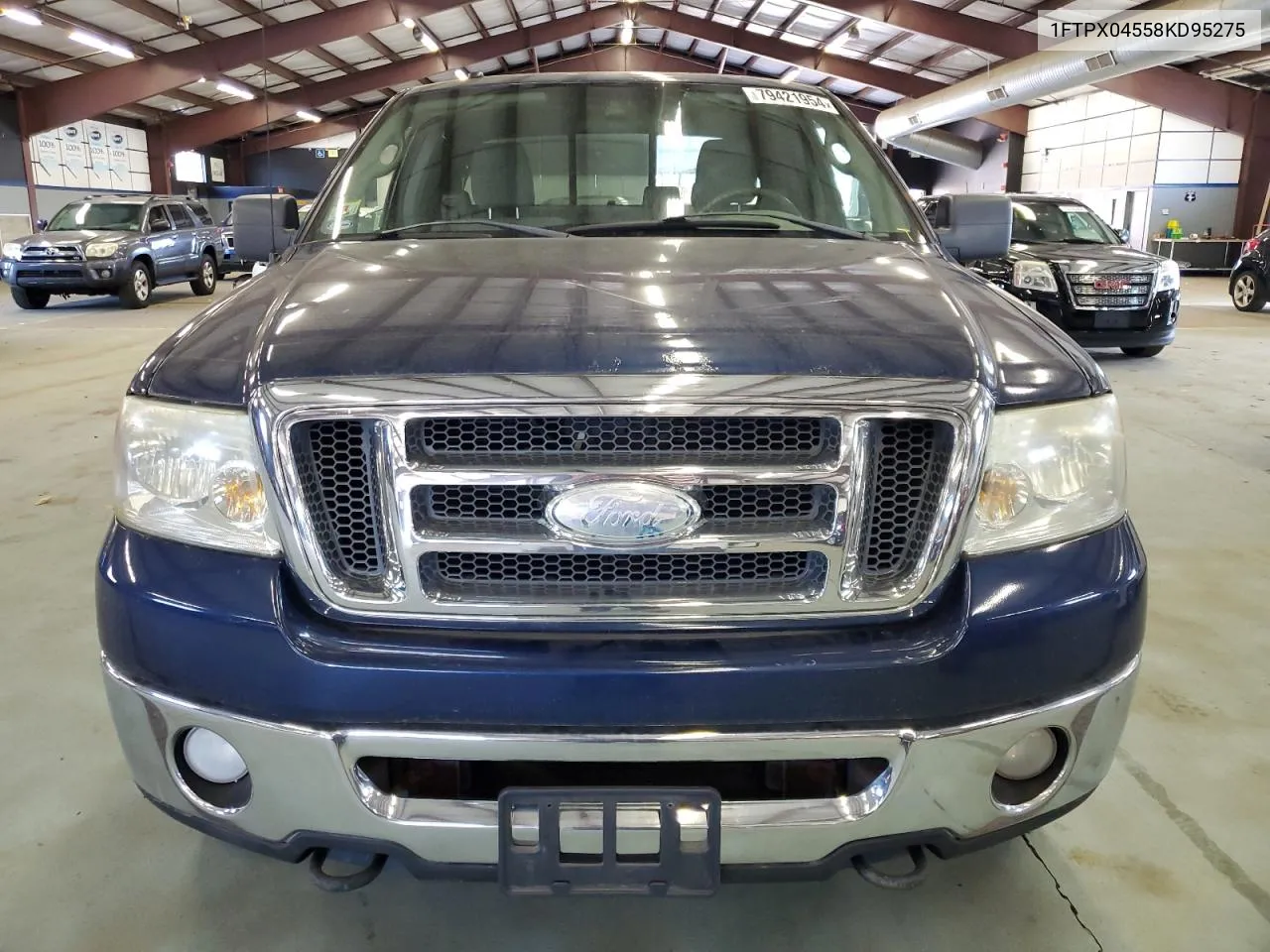 2008 Ford F150 VIN: 1FTPX04558KD95275 Lot: 79421954