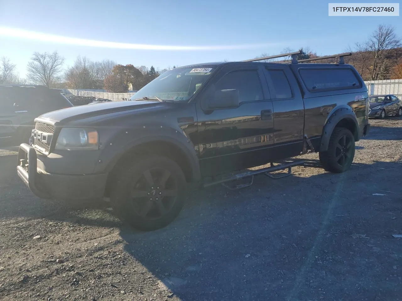 2008 Ford F150 VIN: 1FTPX14V78FC27460 Lot: 80473784