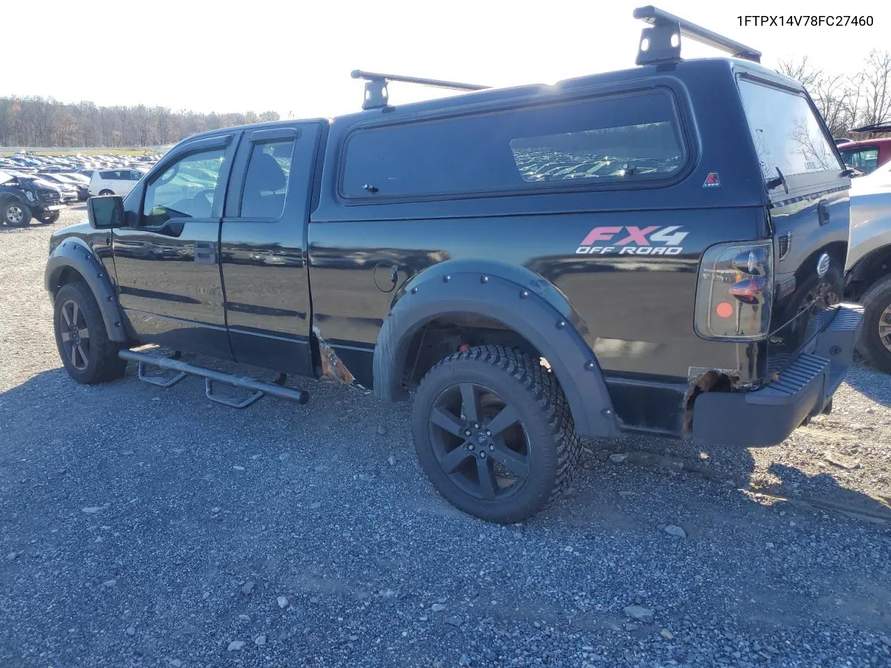 2008 Ford F150 VIN: 1FTPX14V78FC27460 Lot: 80473784