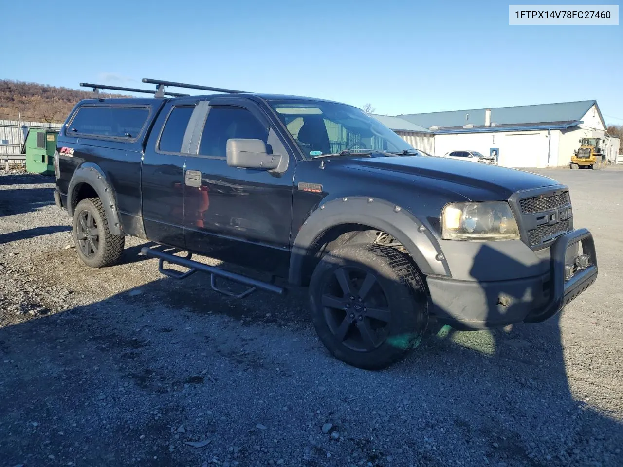 2008 Ford F150 VIN: 1FTPX14V78FC27460 Lot: 80473784