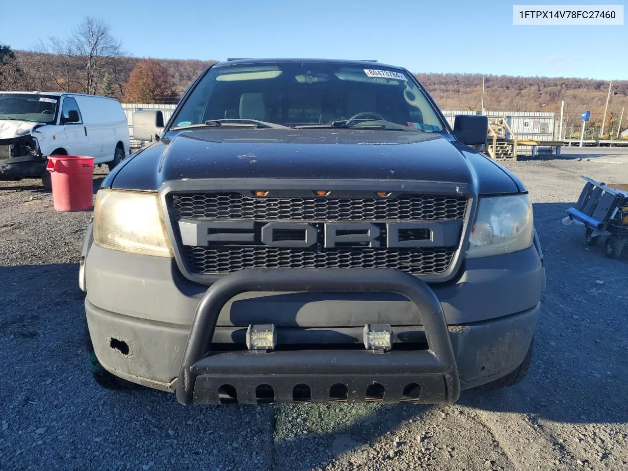 2008 Ford F150 VIN: 1FTPX14V78FC27460 Lot: 80473784