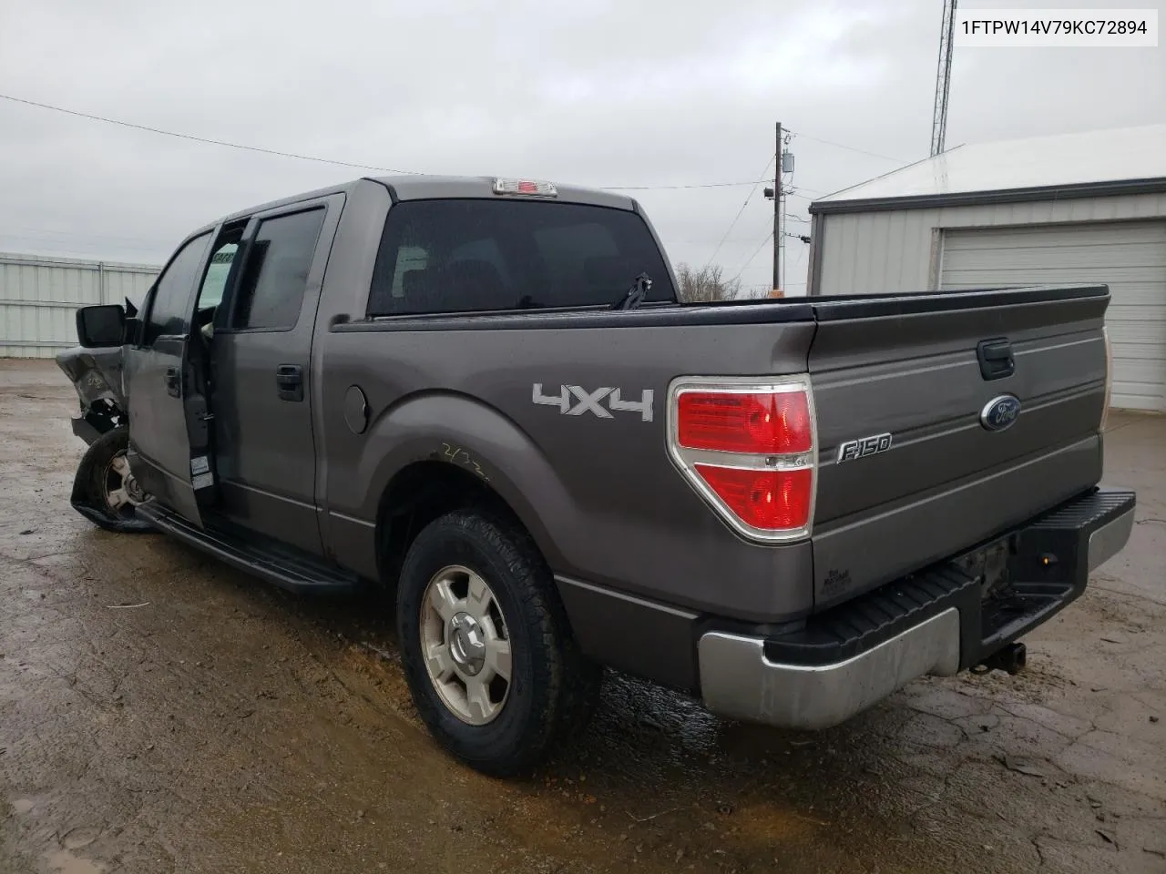 2009 Ford F150 Supercrew VIN: 1FTPW14V79KC72894 Lot: 31424462