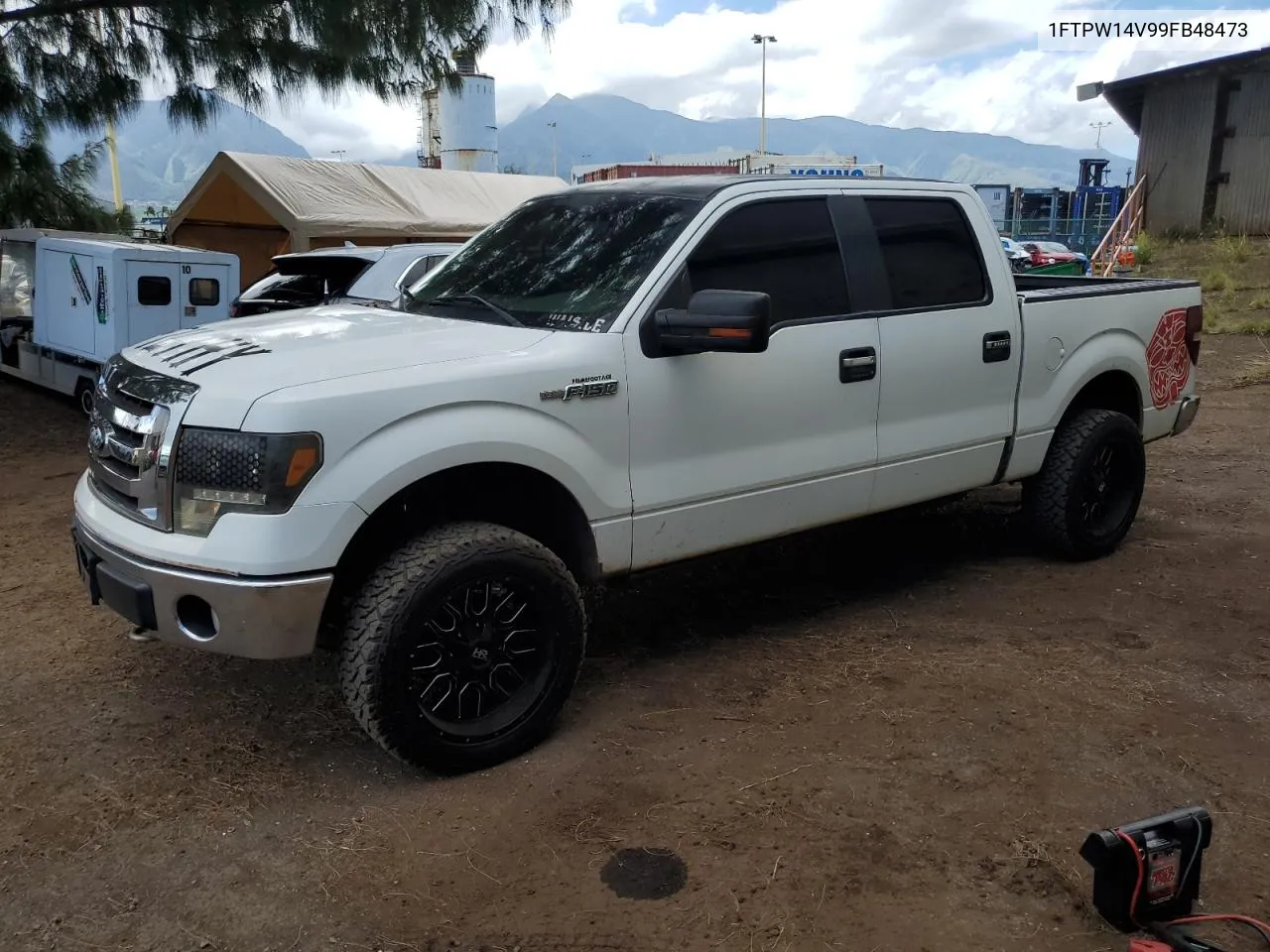 1FTPW14V99FB48473 2009 Ford F150 Supercrew