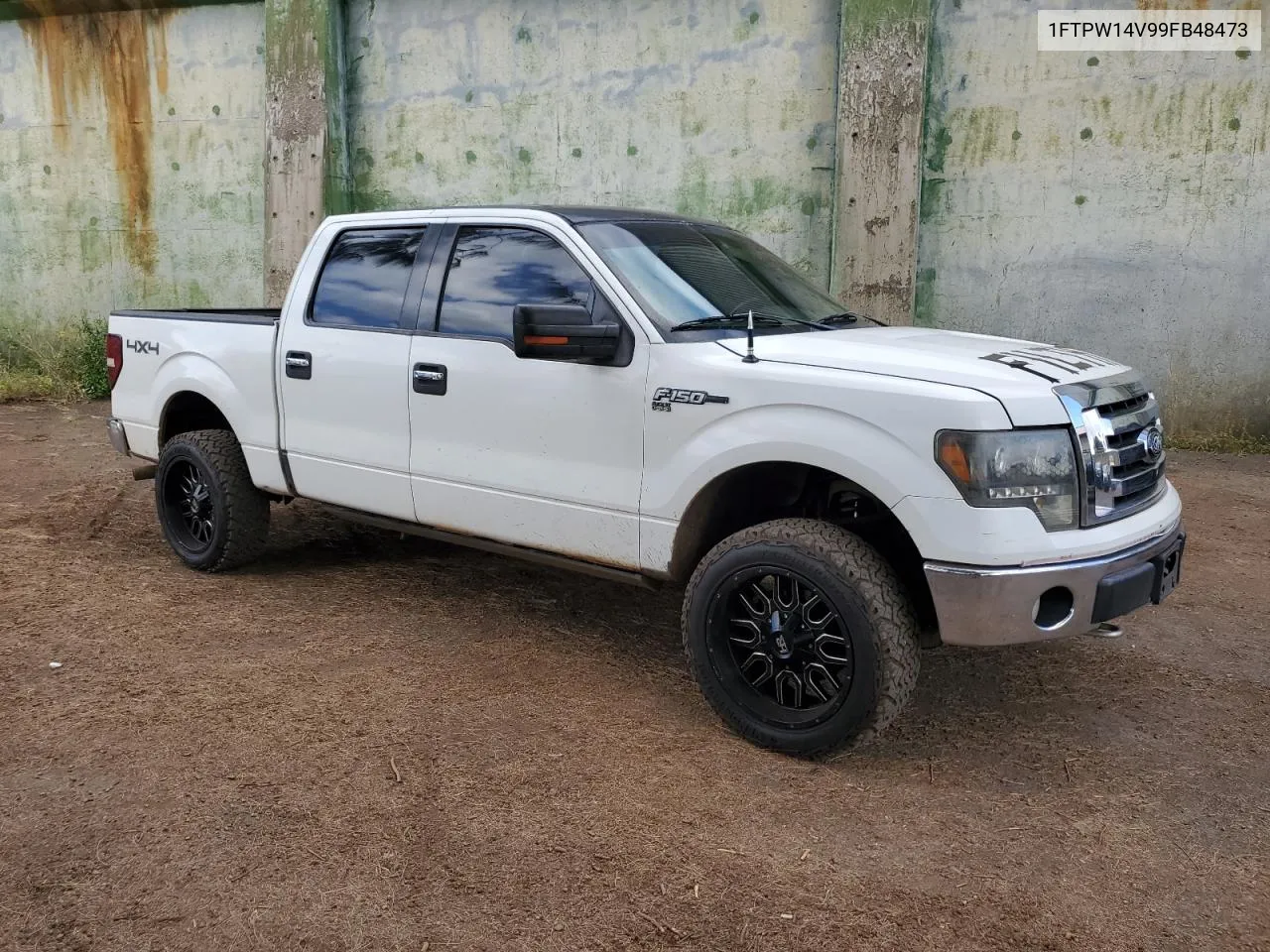 2009 Ford F150 Supercrew VIN: 1FTPW14V99FB48473 Lot: 39014234