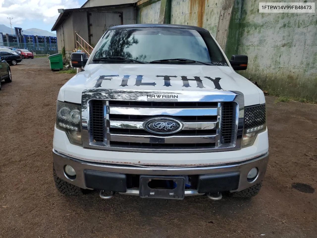 2009 Ford F150 Supercrew VIN: 1FTPW14V99FB48473 Lot: 39014234