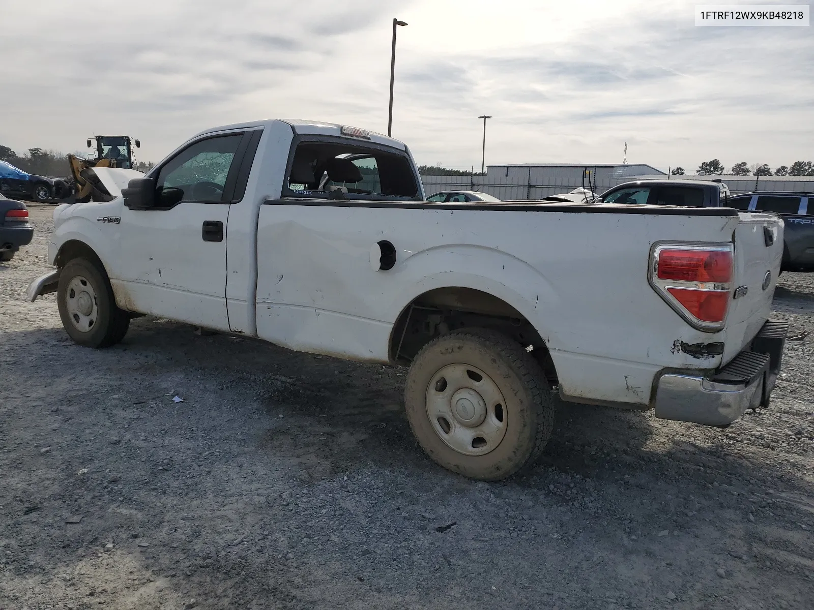 1FTRF12WX9KB48218 2009 Ford F150