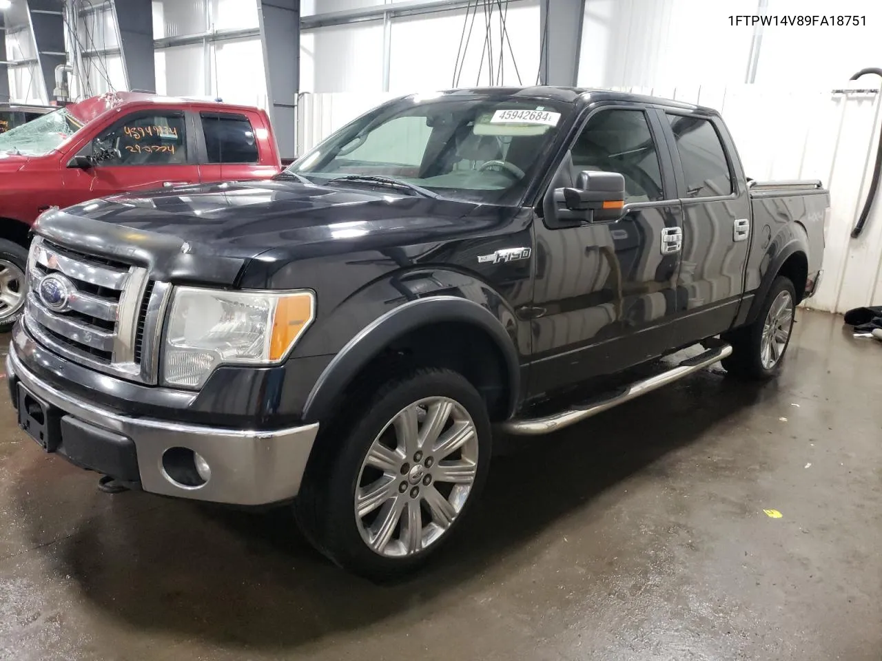 1FTPW14V89FA18751 2009 Ford F150 Supercrew