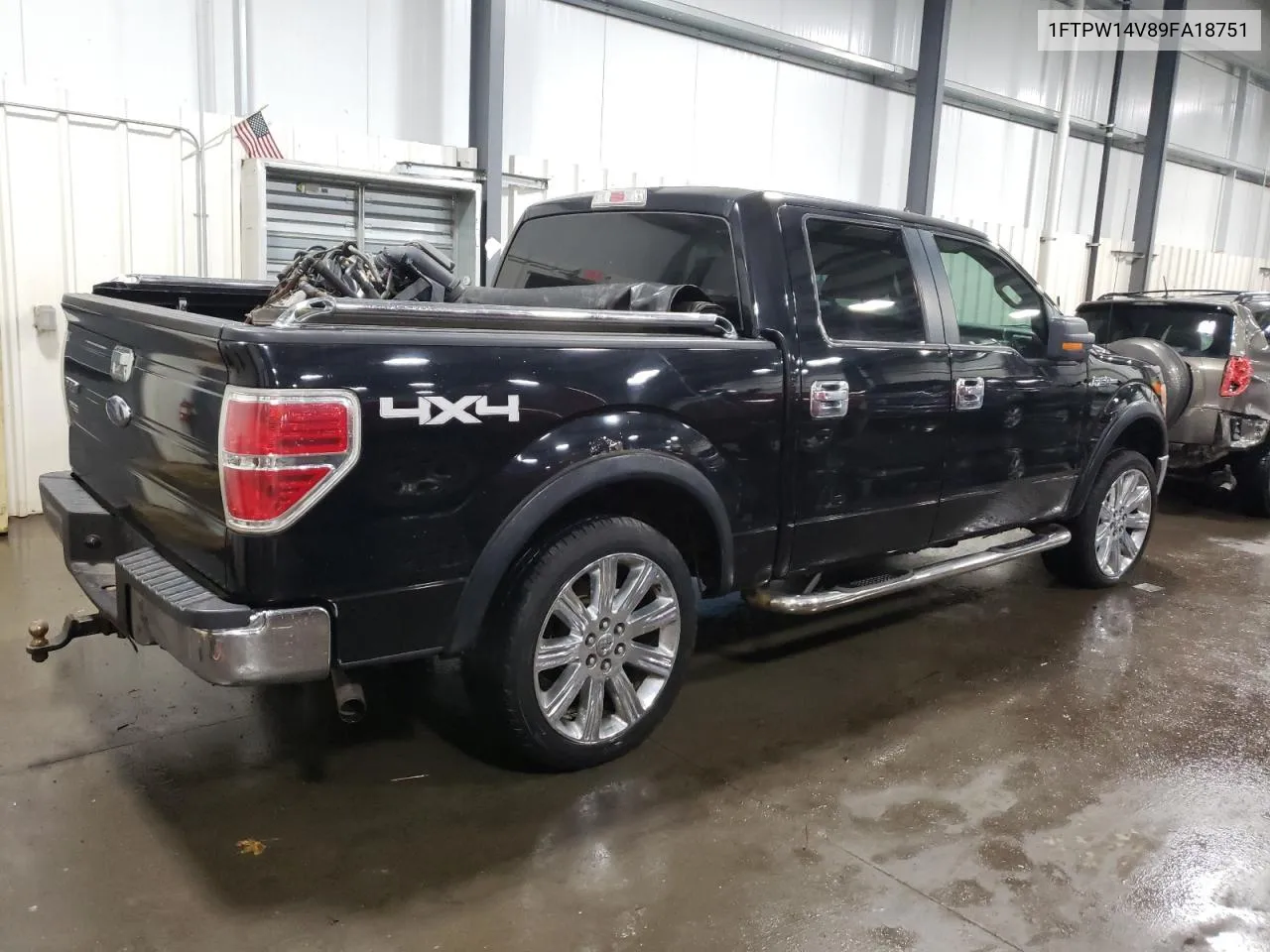 1FTPW14V89FA18751 2009 Ford F150 Supercrew