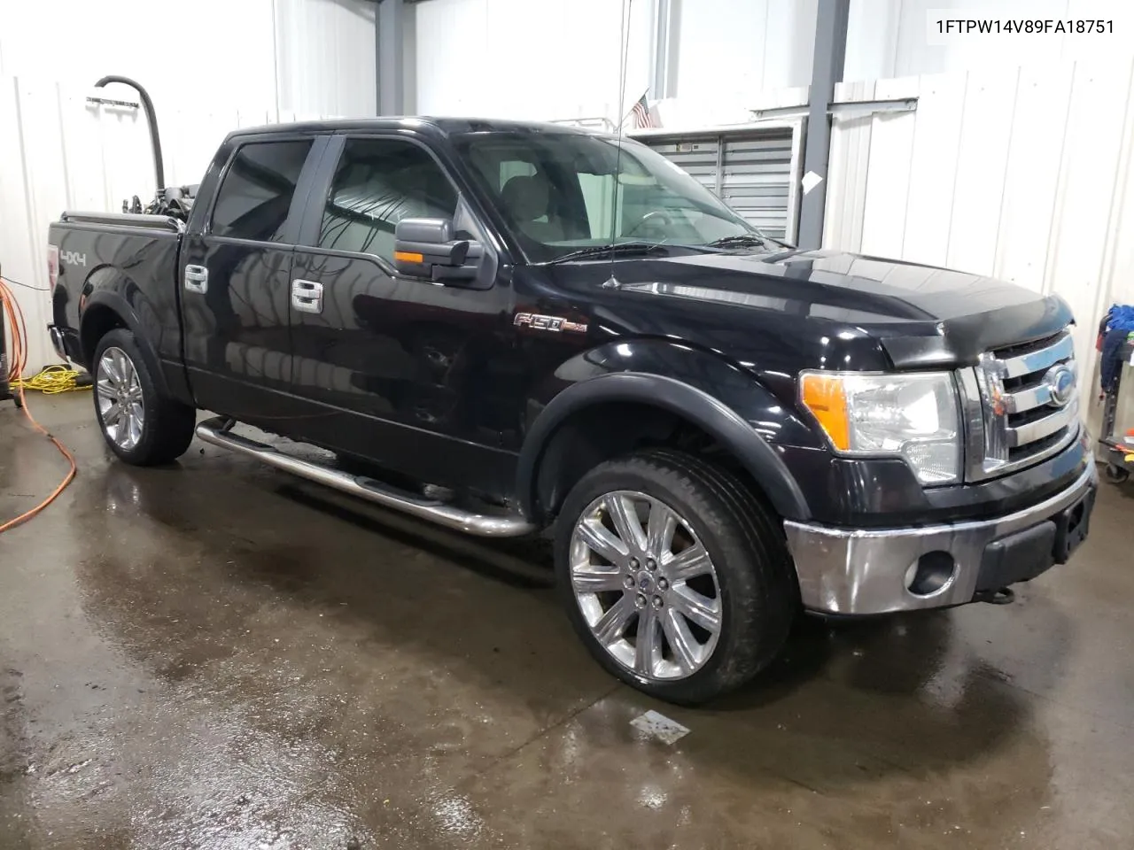 1FTPW14V89FA18751 2009 Ford F150 Supercrew