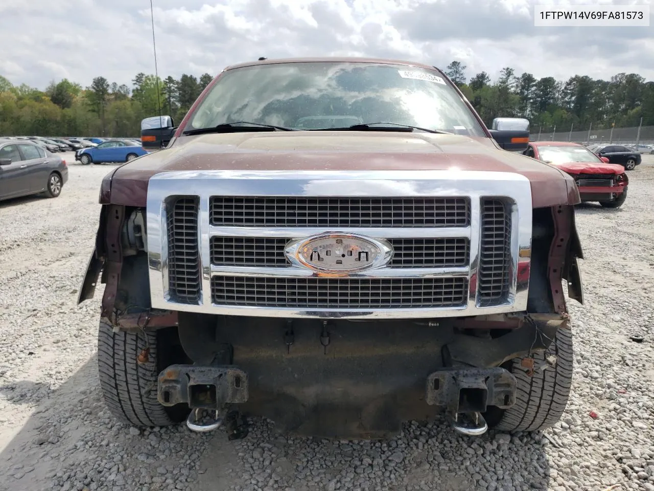 1FTPW14V69FA81573 2009 Ford F150 Supercrew