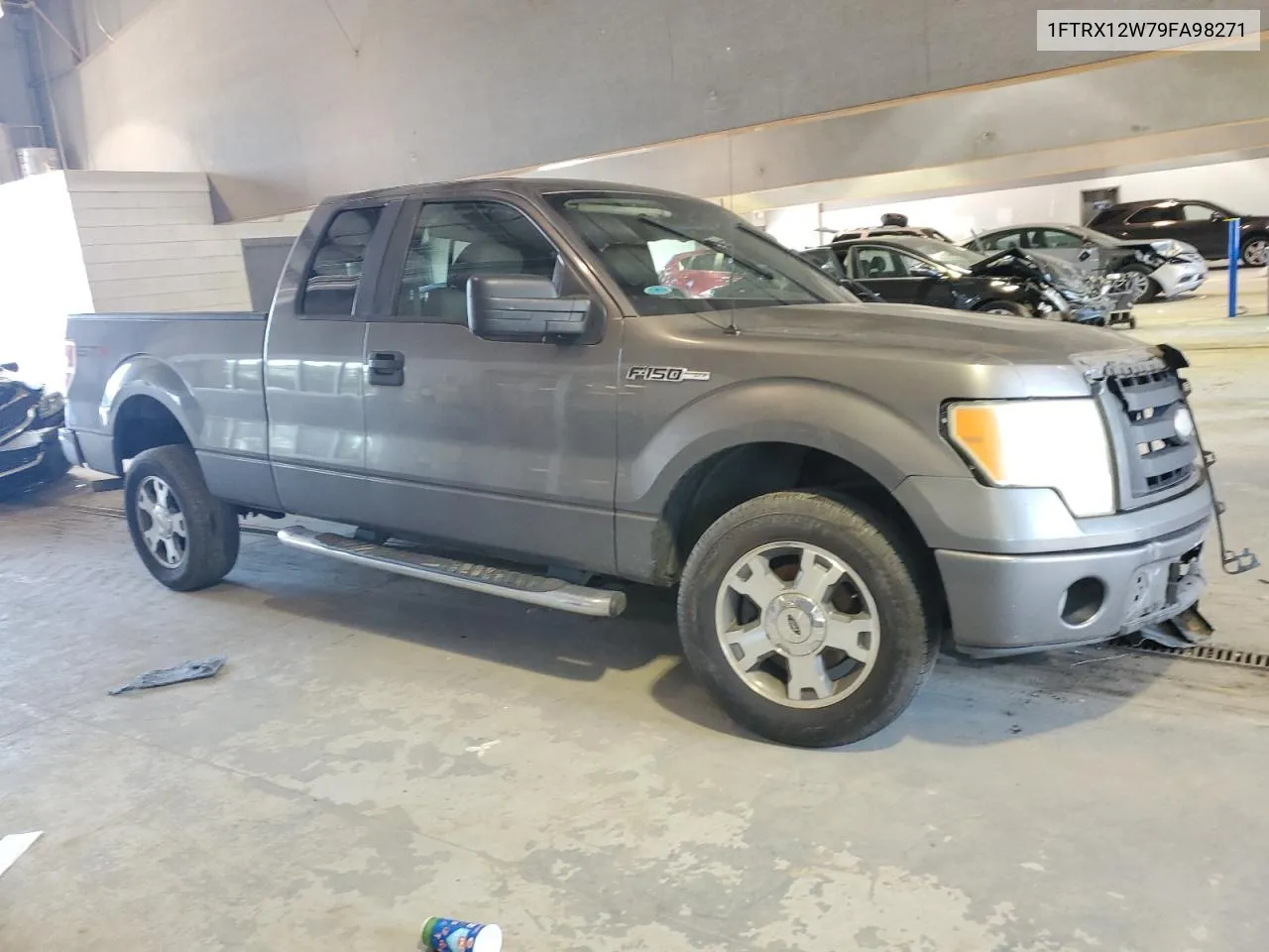 2009 Ford F150 Super Cab VIN: 1FTRX12W79FA98271 Lot: 57014574