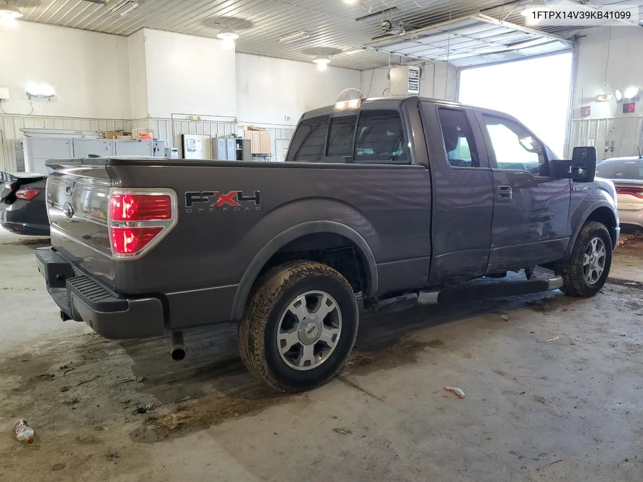 1FTPX14V39KB41099 2009 Ford F150 Super Cab