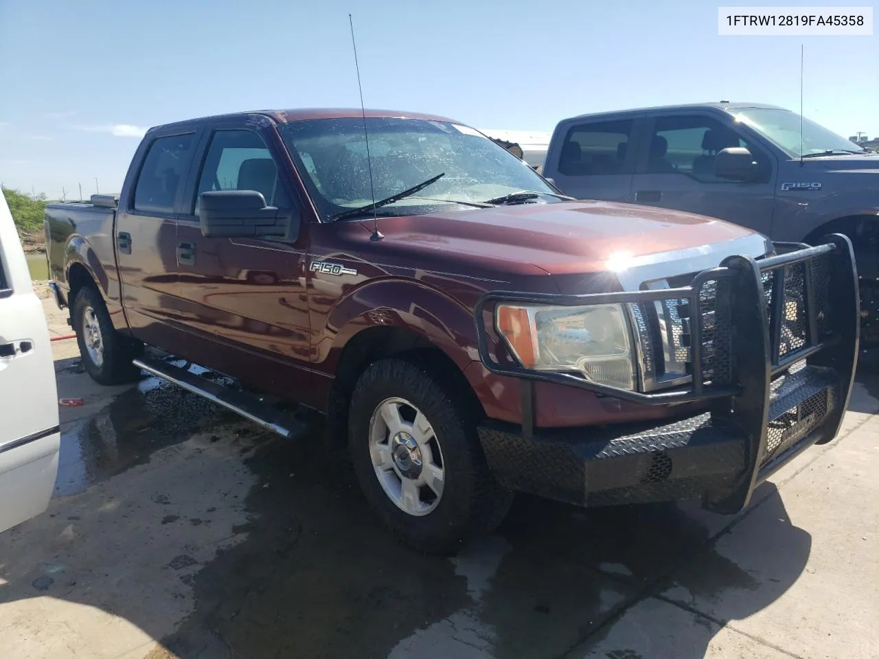 1FTRW12819FA45358 2009 Ford F150 Supercrew