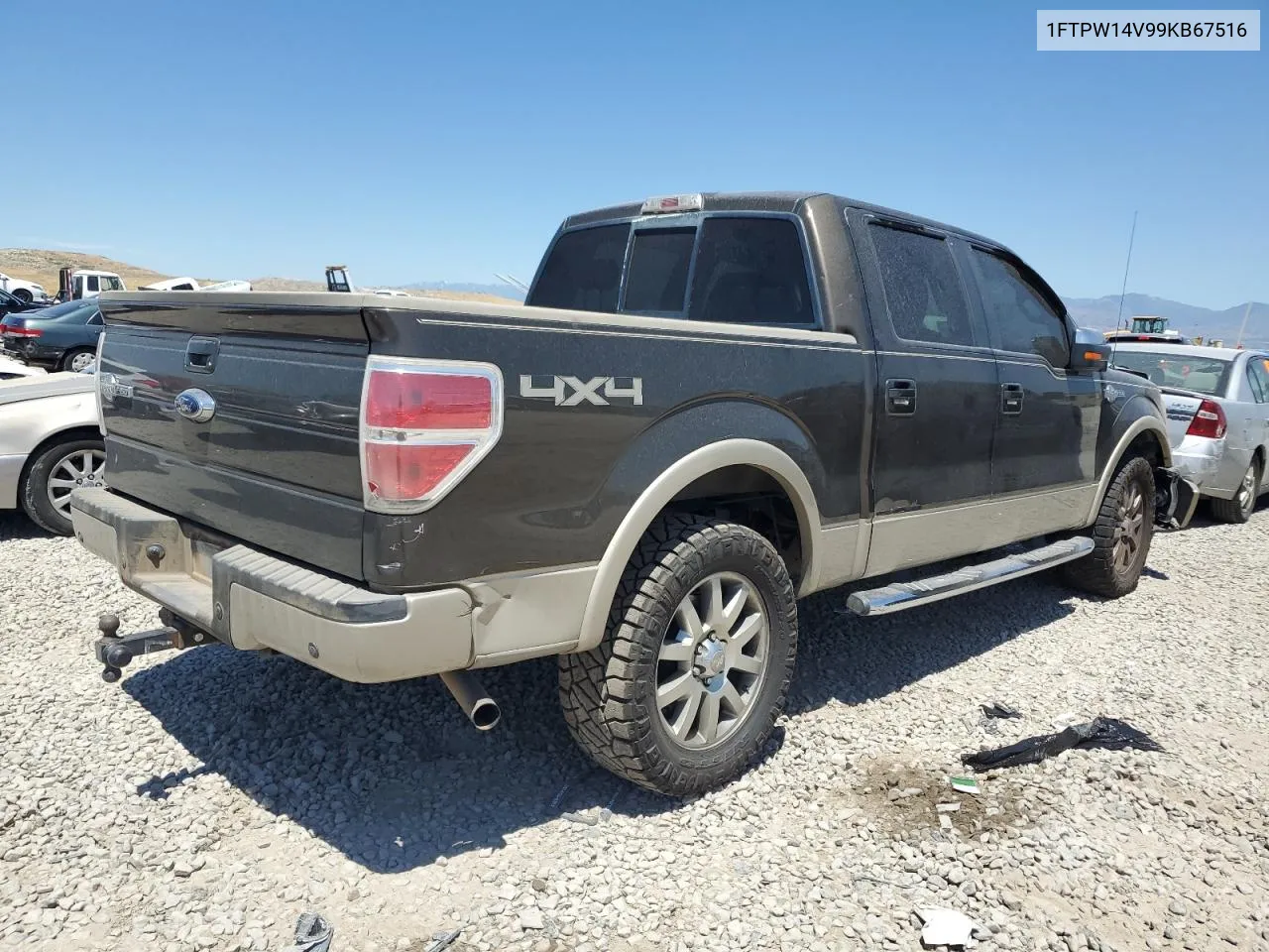 1FTPW14V99KB67516 2009 Ford F150 Supercrew