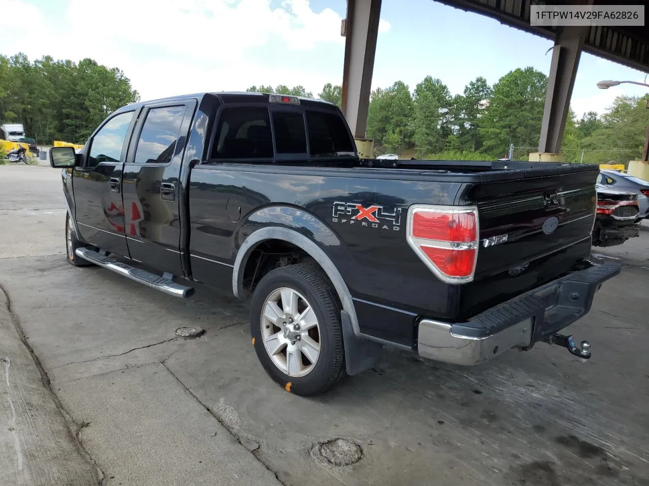 1FTPW14V29FA62826 2009 Ford F150 Supercrew