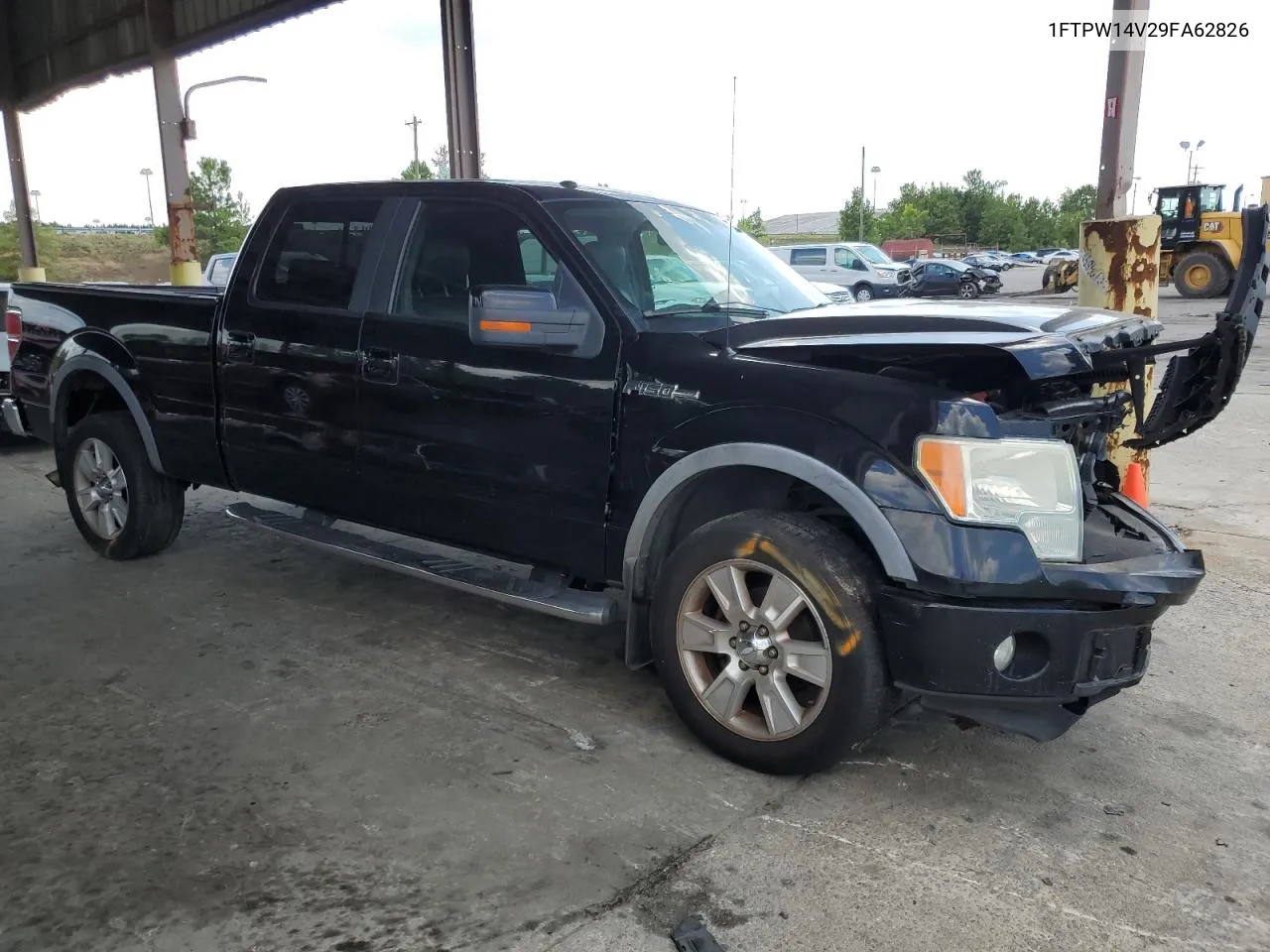 2009 Ford F150 Supercrew VIN: 1FTPW14V29FA62826 Lot: 59303844