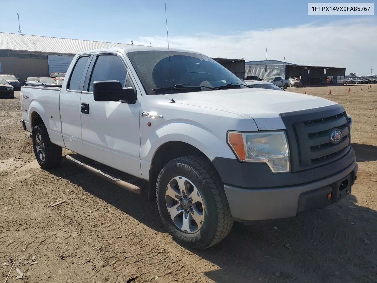 2009 Ford F150 Super Cab VIN: 1FTPX14VX9FA85767 Lot: 59562034