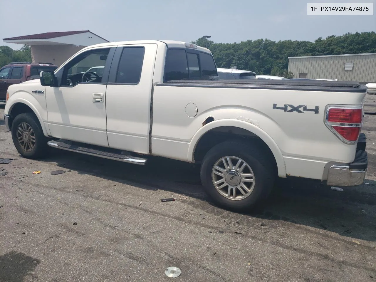 2009 Ford F150 Super Cab VIN: 1FTPX14V29FA74875 Lot: 59750604