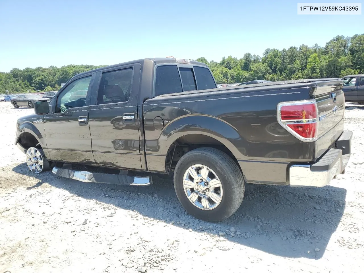 2009 Ford F150 Supercrew VIN: 1FTPW12V59KC43395 Lot: 59948944