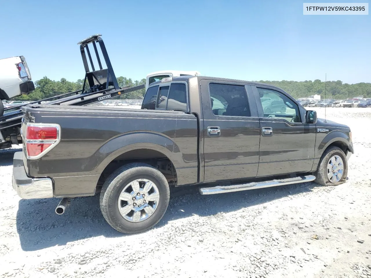 2009 Ford F150 Supercrew VIN: 1FTPW12V59KC43395 Lot: 59948944