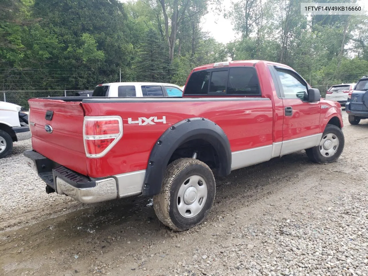 1FTVF14V49KB16660 2009 Ford F150