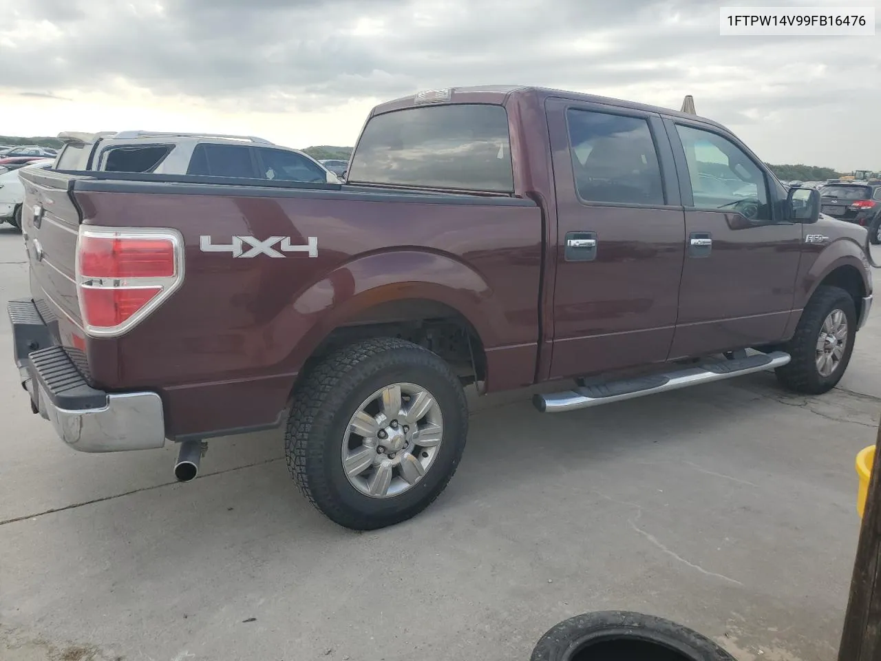 1FTPW14V99FB16476 2009 Ford F150 Supercrew