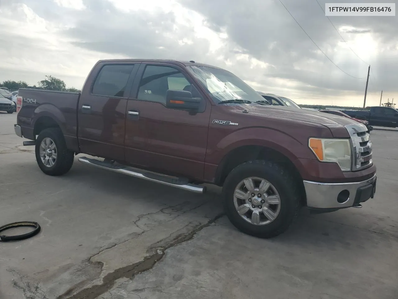 1FTPW14V99FB16476 2009 Ford F150 Supercrew