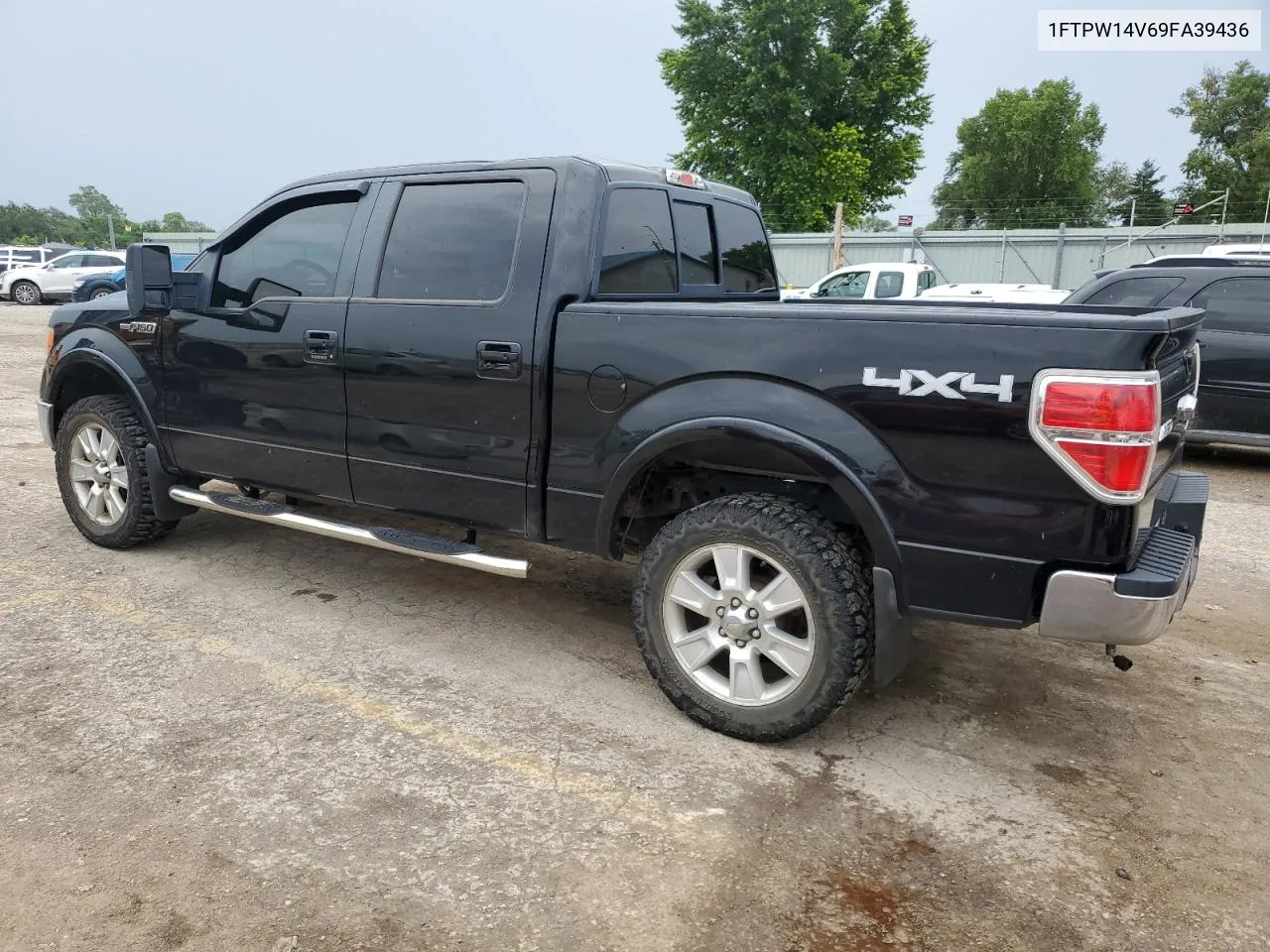 1FTPW14V69FA39436 2009 Ford F150 Supercrew