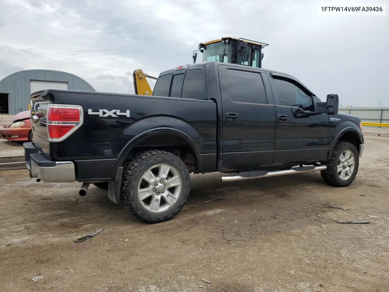 1FTPW14V69FA39436 2009 Ford F150 Supercrew